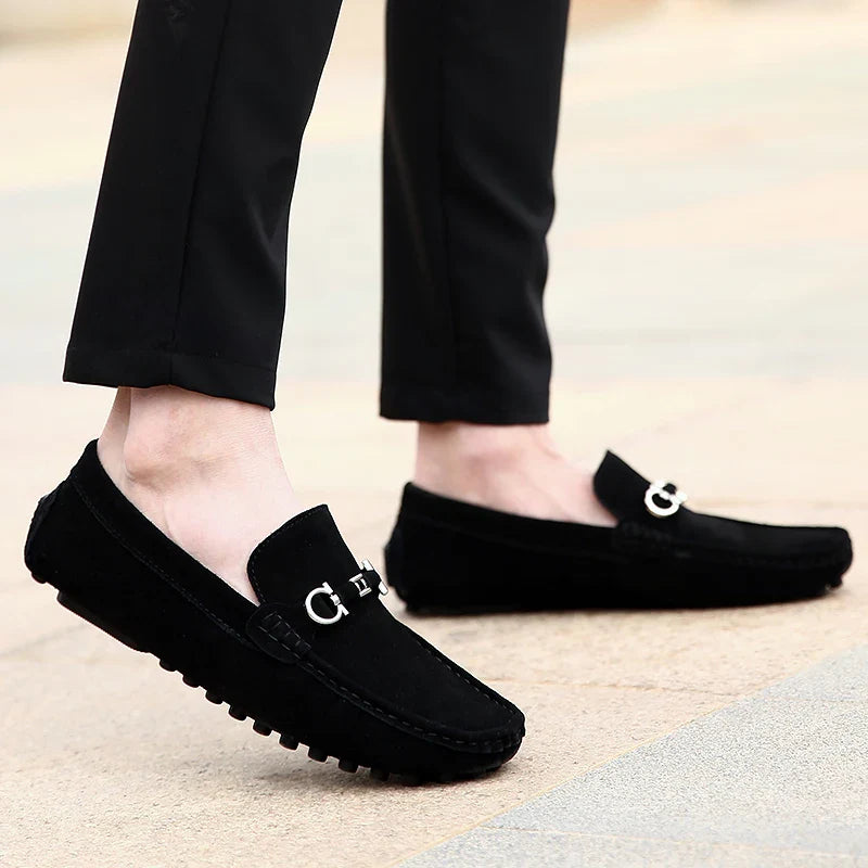 Caldera Genuine Suede Loafers