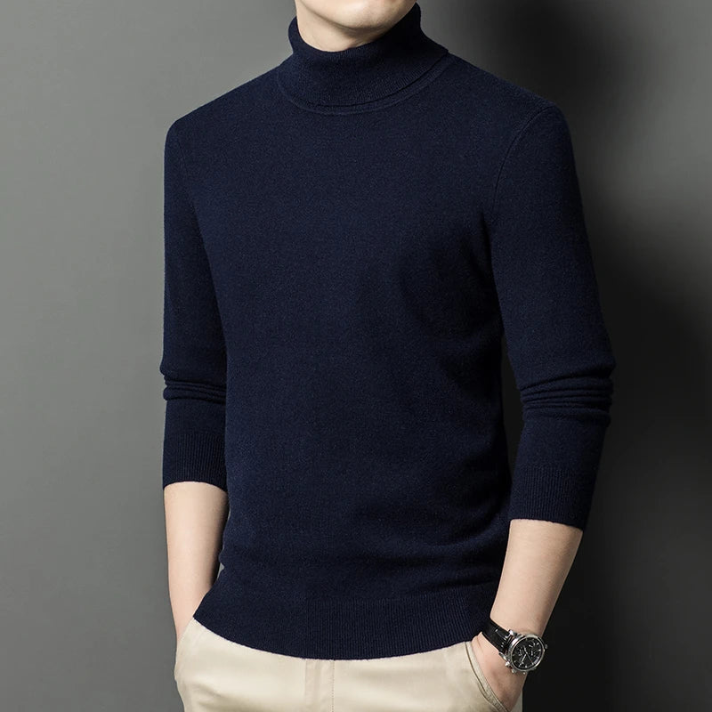 Beck Knit Turtleneck