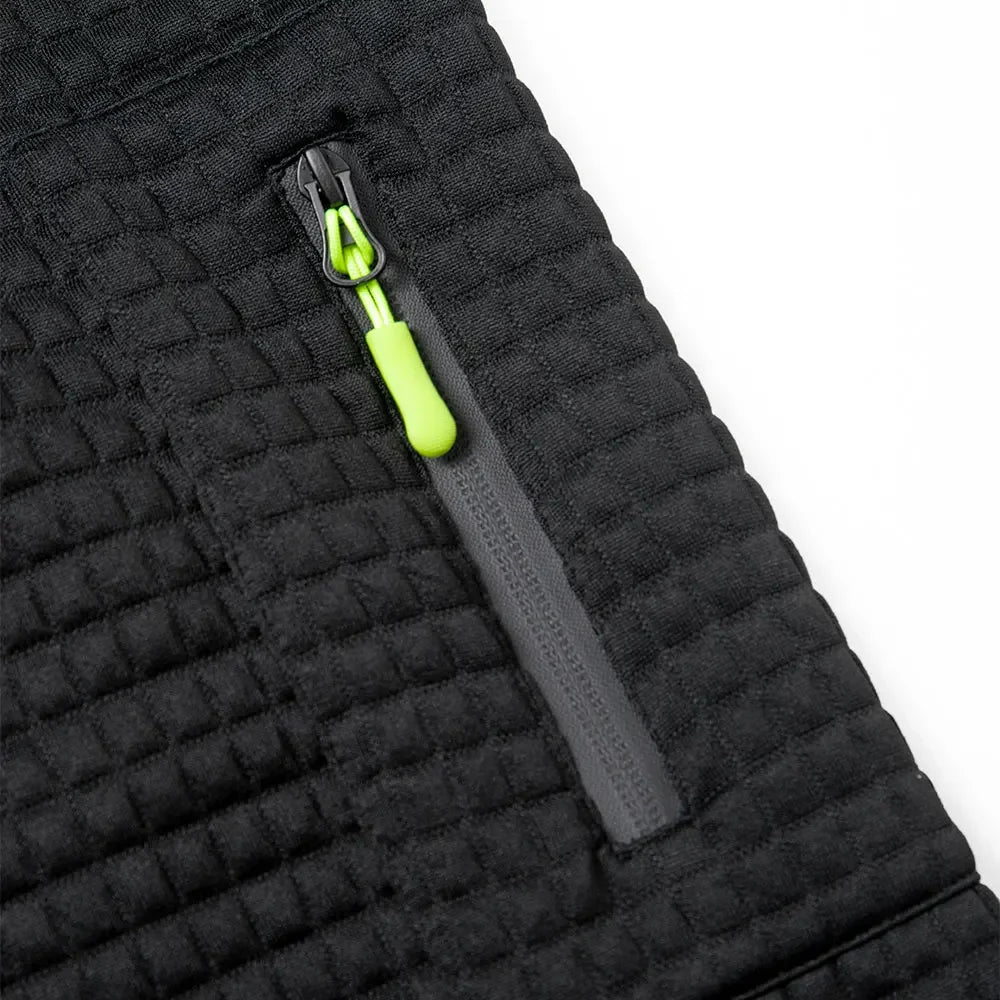 Griffin Knit Full-Zip Hoodie