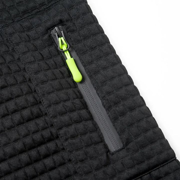 Griffin Knit Full-Zip Hoodie