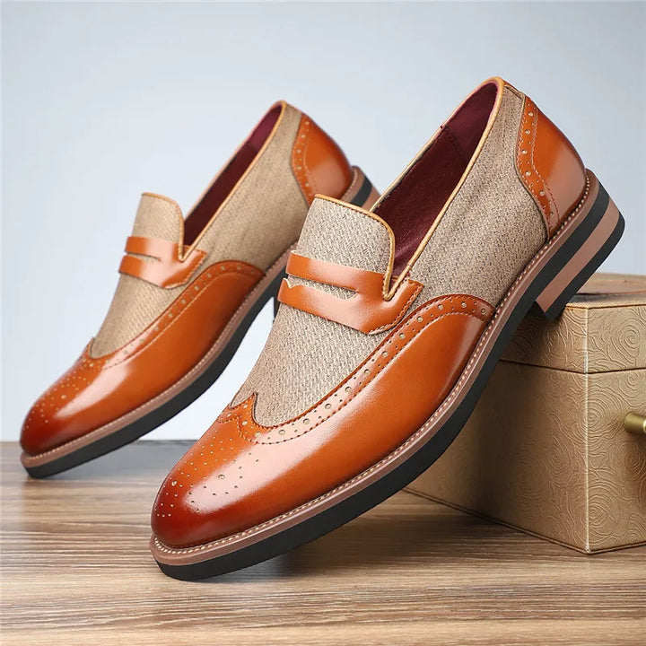 Wellston Genuine Leather Loafers