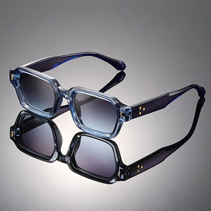 Finnegan Round-Frame Sunglasses