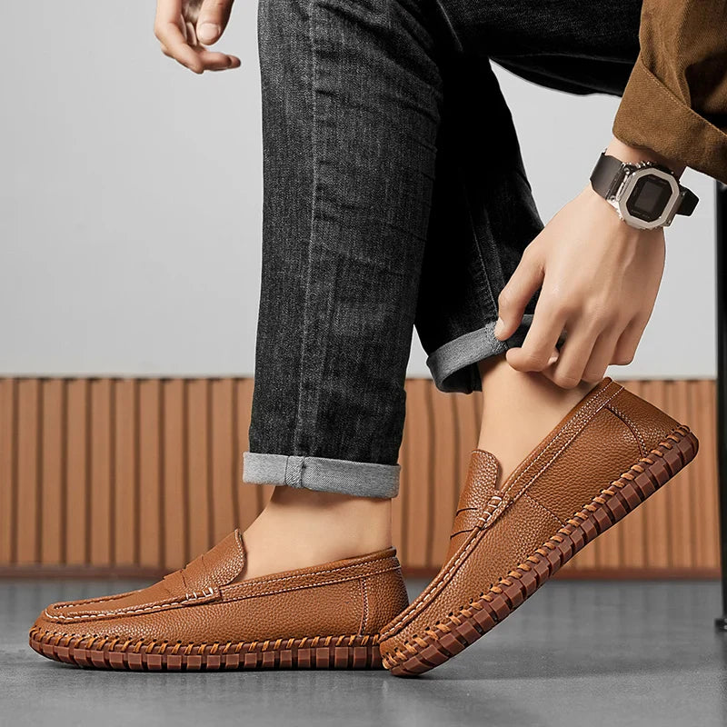 Merrick Genuine Leather Loafers