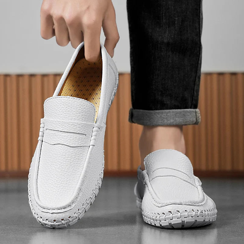 Merrick Genuine Leather Loafers