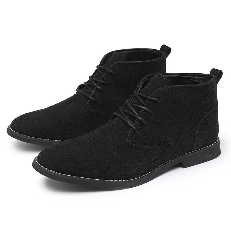 Vernon Suede Chelsea Boots