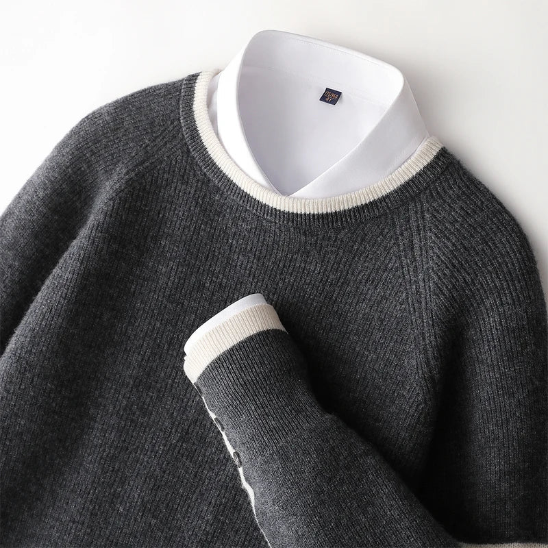 Arlen 100% Wool Sweater