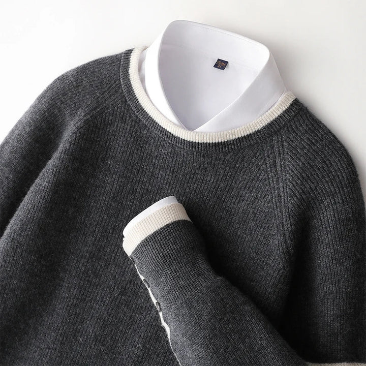 Arlen 100% Wool Sweater