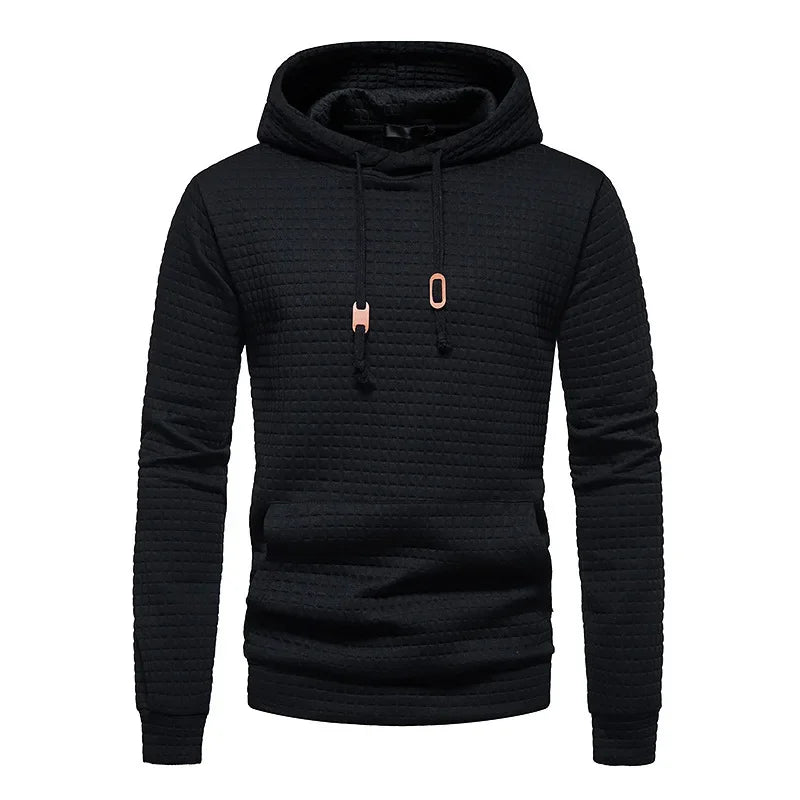 Callum Knit Hooded Pullover