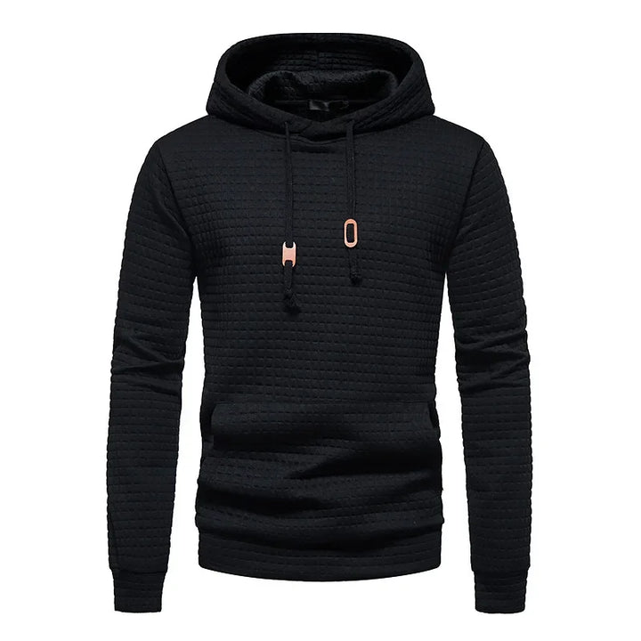 Callum Knit Hooded Pullover