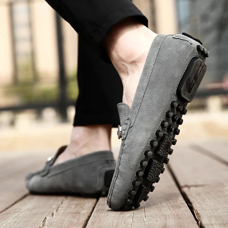 Caldera Genuine Suede Loafers