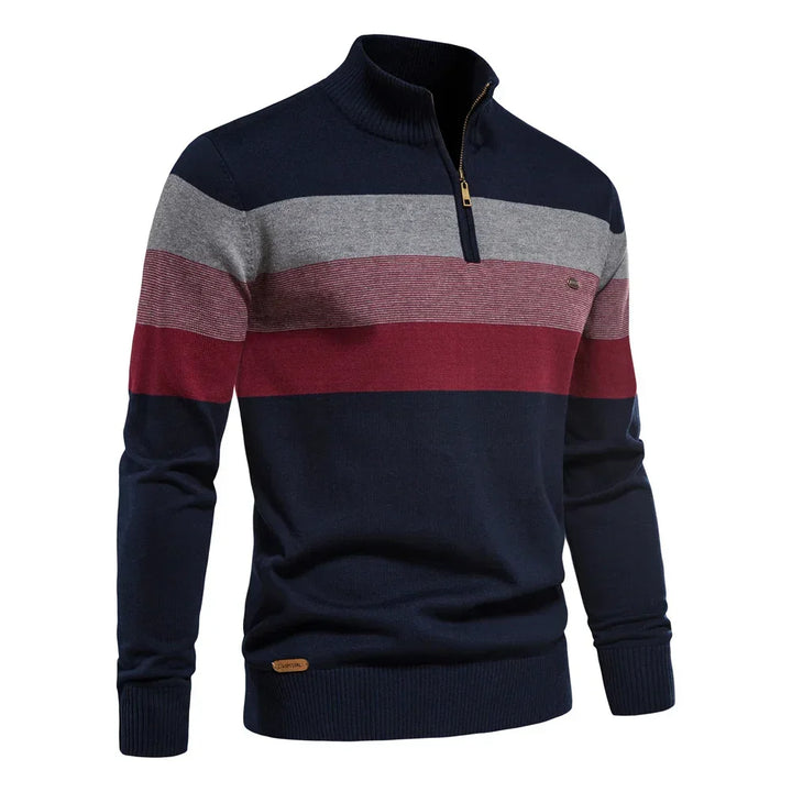 Owen Knit Quarter-Zip Pullover