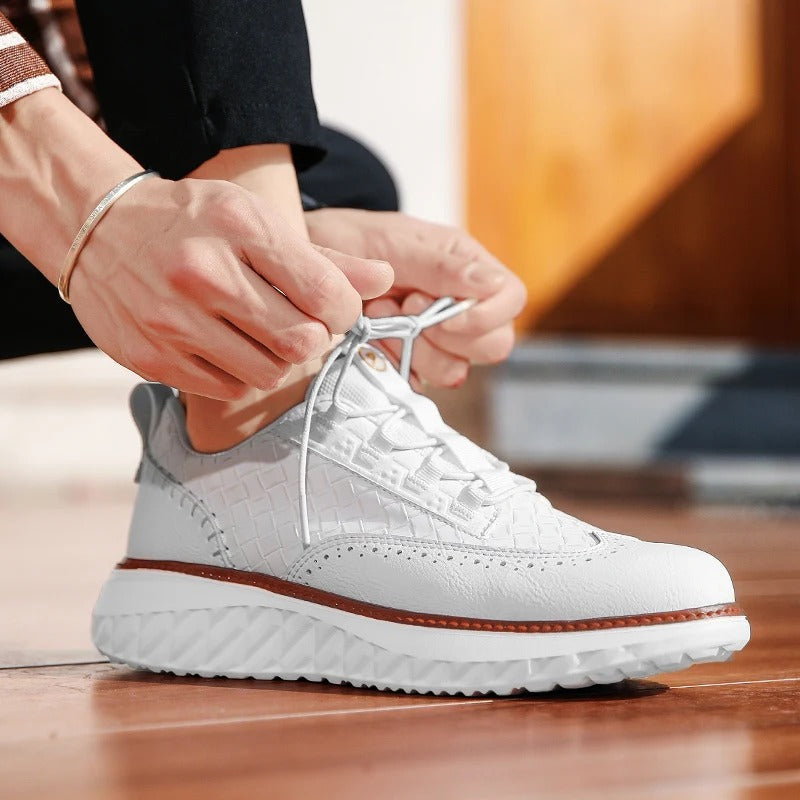 Kingsley Leather Sneakers