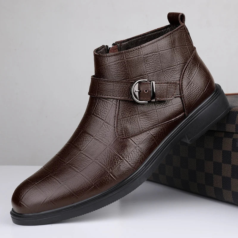 Winslow Genuine Leather Boots