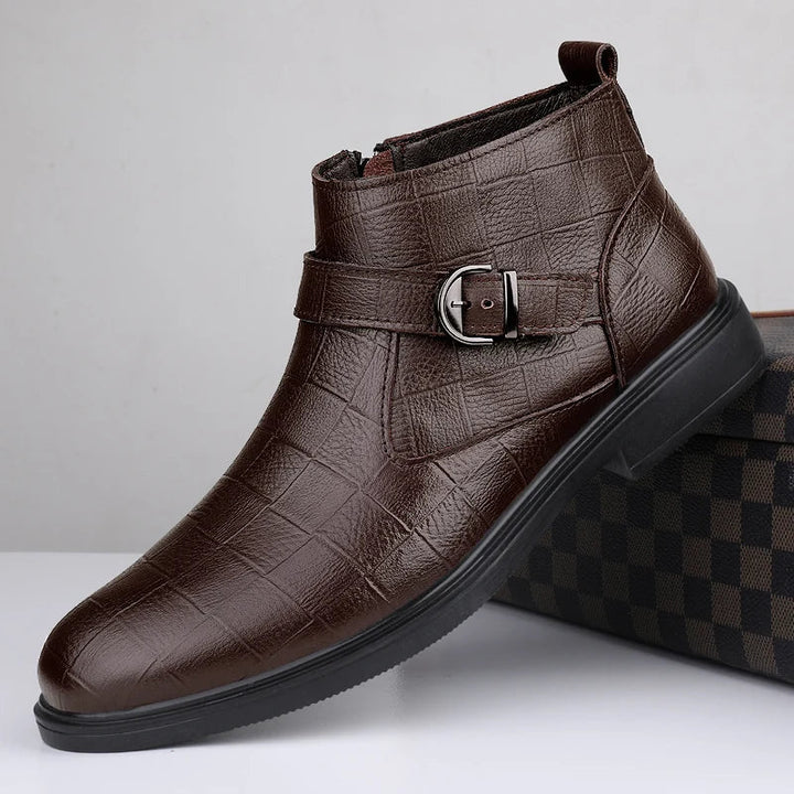 Winslow Genuine Leather Boots