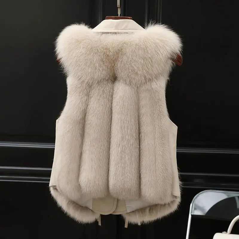 Regal Fur Vest