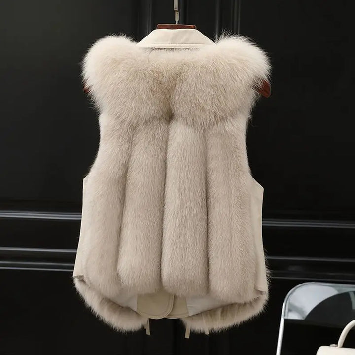 Regal Fur Vest