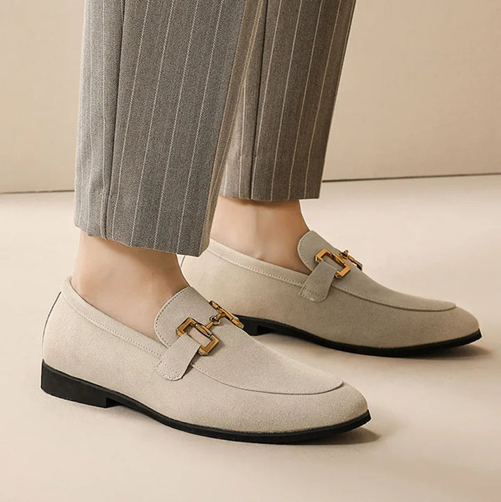 Sorelle Suede Loafers