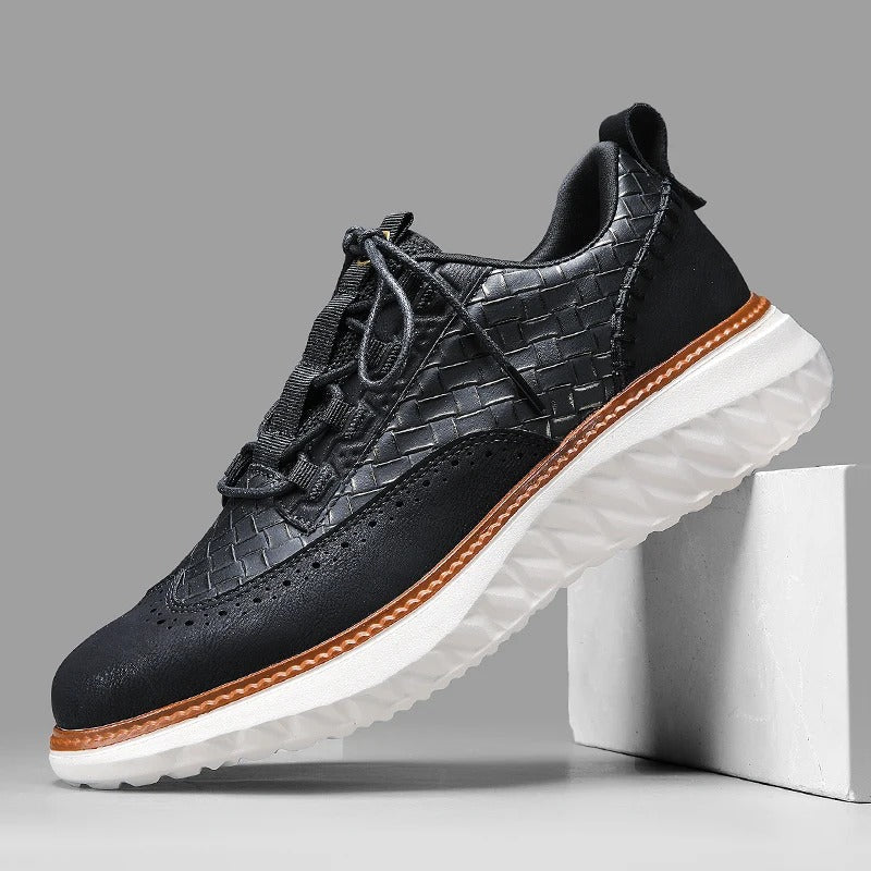 Kingsley Leather Sneakers