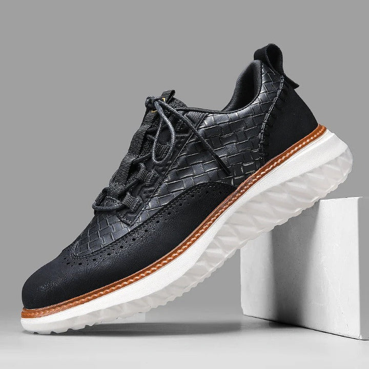 Kingsley Leather Sneakers