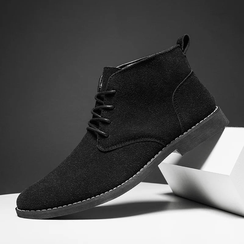 Vernon Suede Chelsea Boots