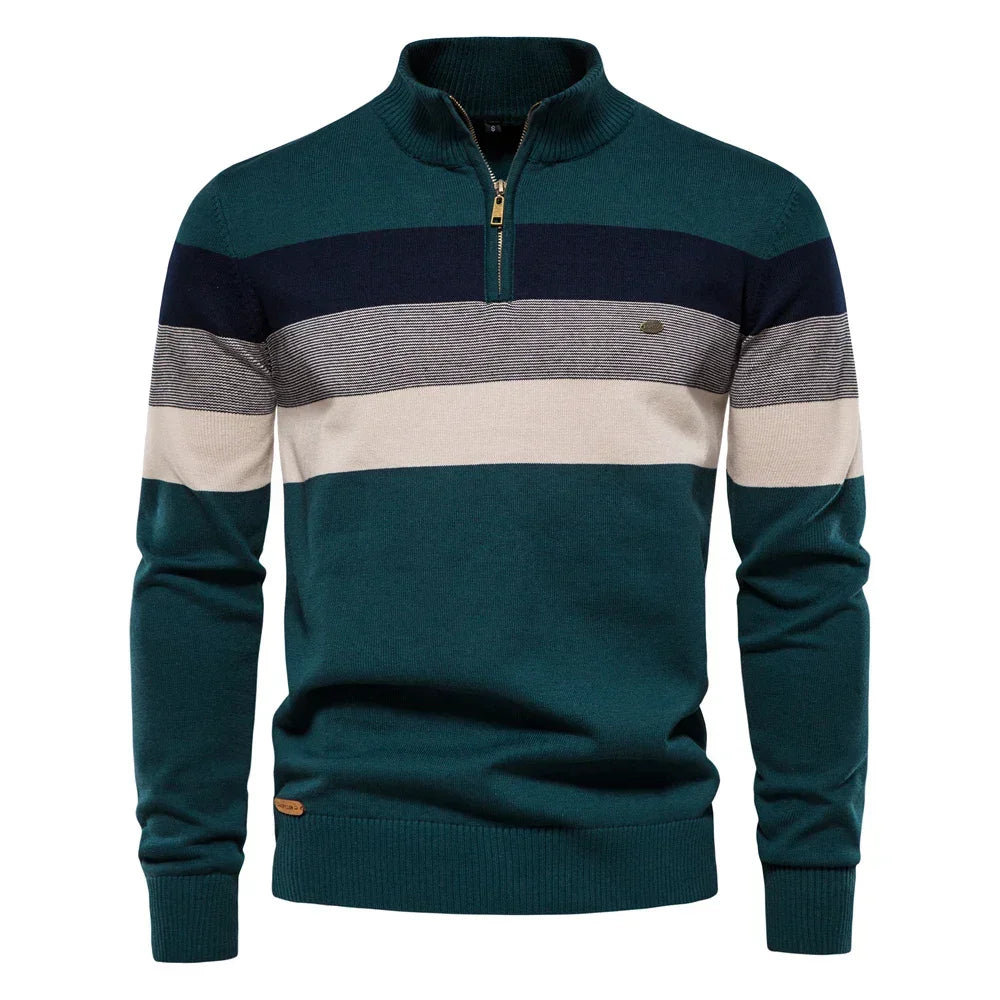 Owen Knit Quarter-Zip Pullover