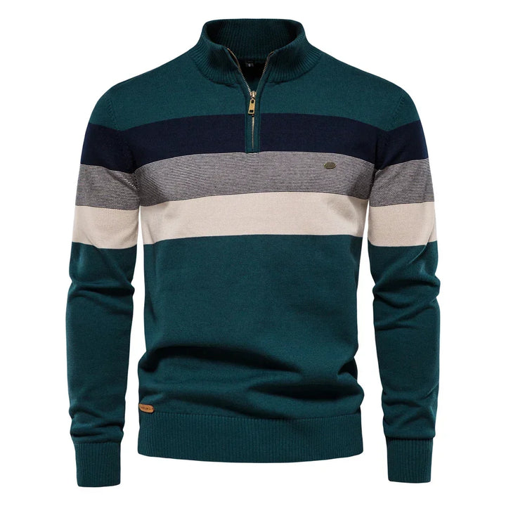 Owen Knit Quarter-Zip Pullover