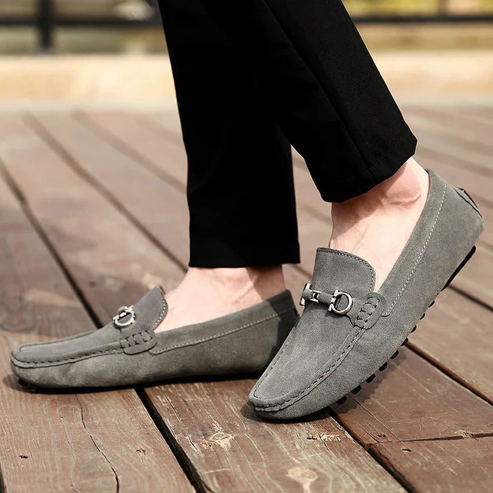 Caldera Genuine Suede Loafers