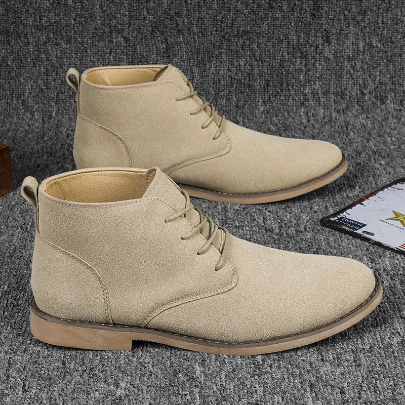 Vernon Suede Chelsea Boots