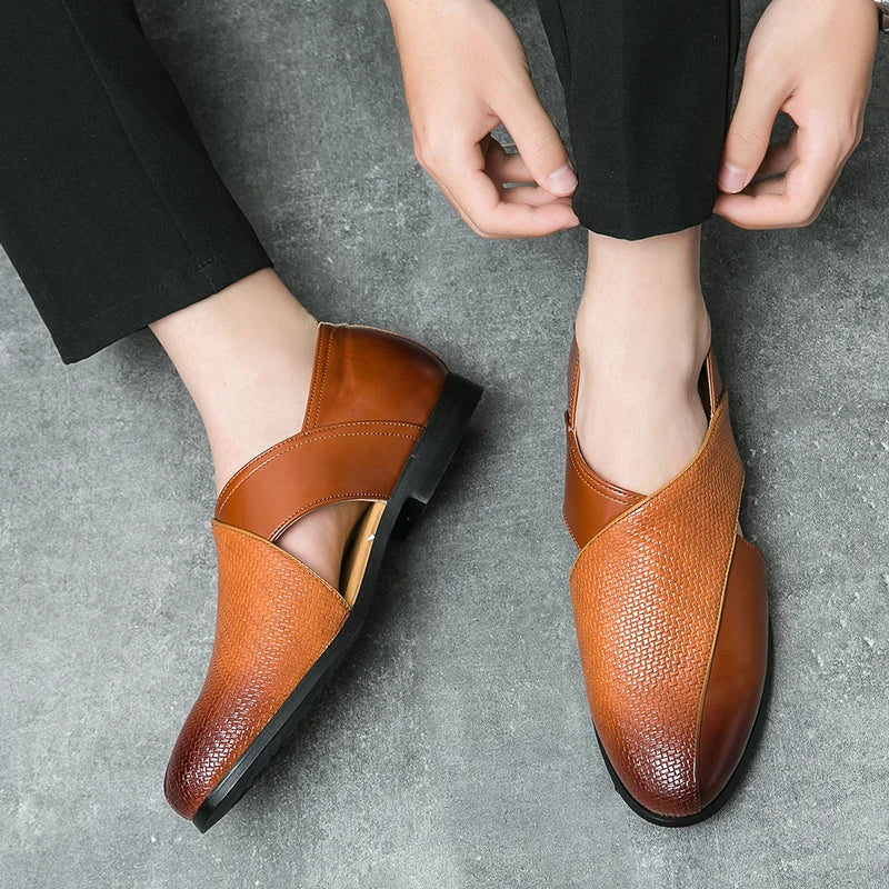 Marin Genuine Leather Loafers
