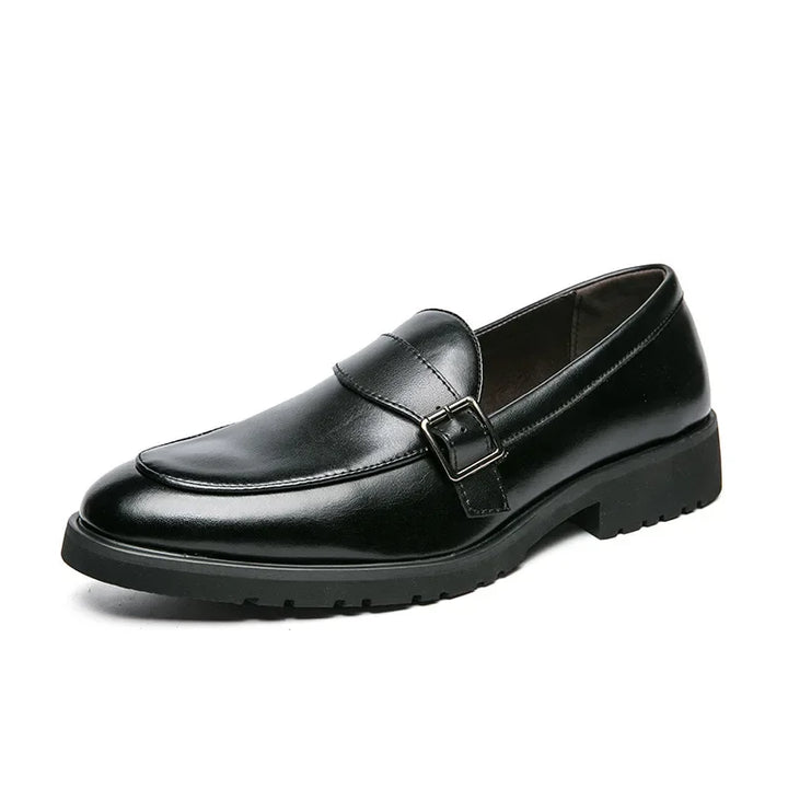 Marcus Suede Leather Loafers