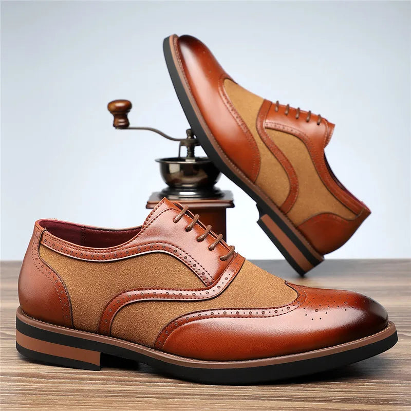 Langston Brogue Oxford Shoes