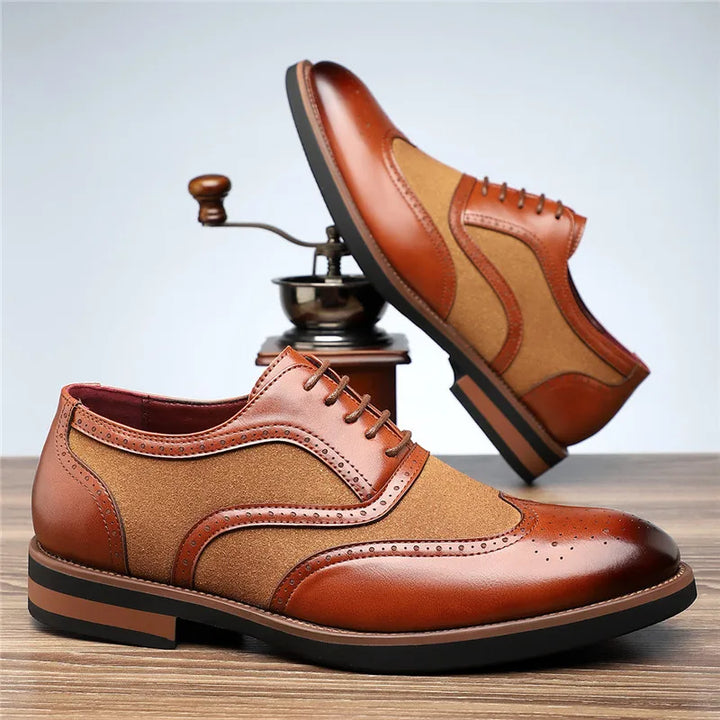 Langston Brogue Oxford Shoes