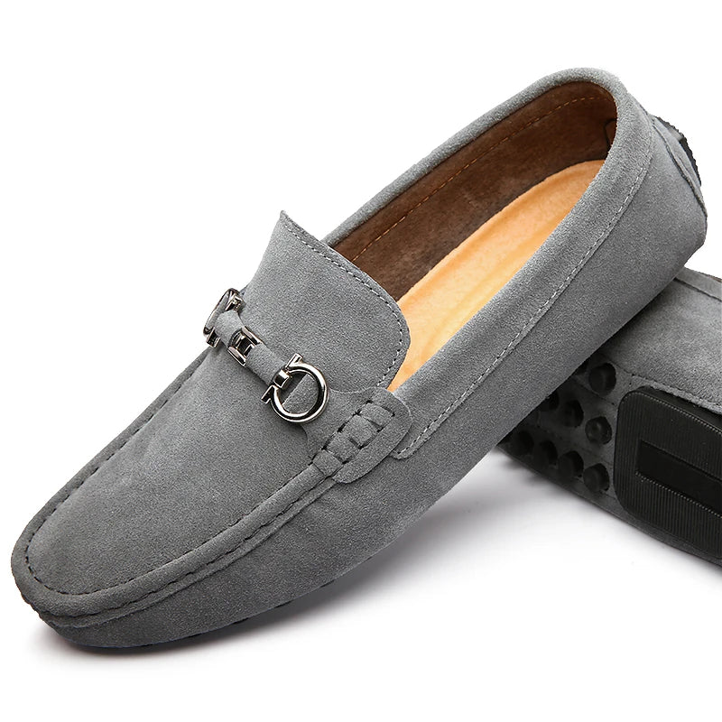 Caldera Genuine Suede Loafers