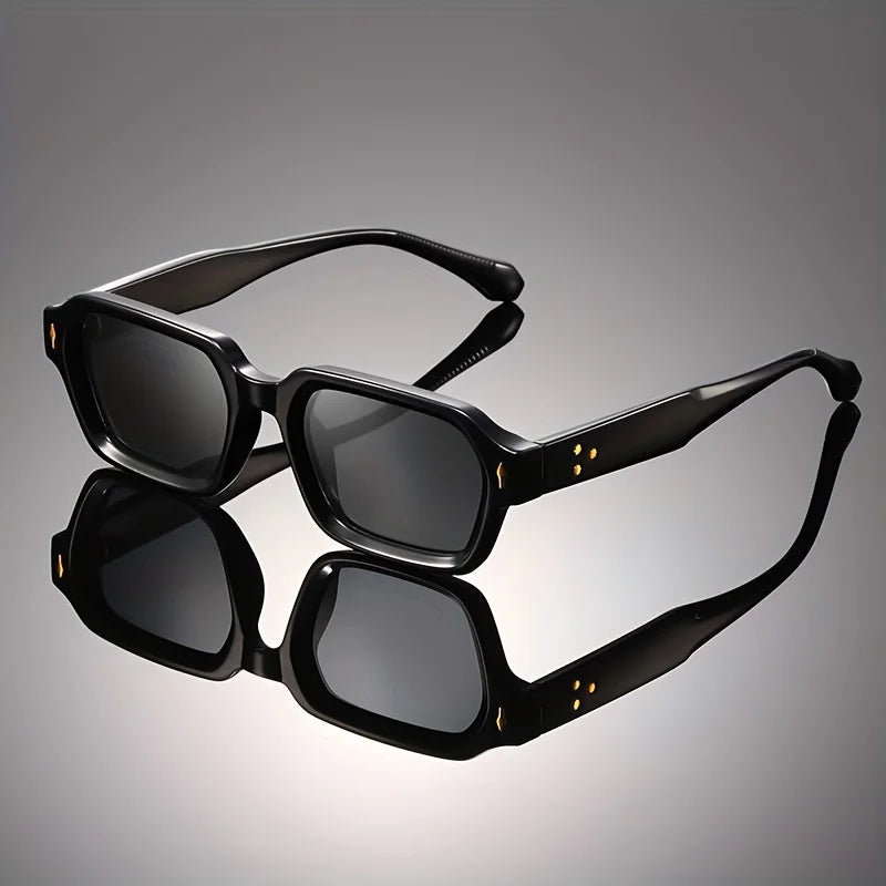 Finnegan Round-Frame Sunglasses
