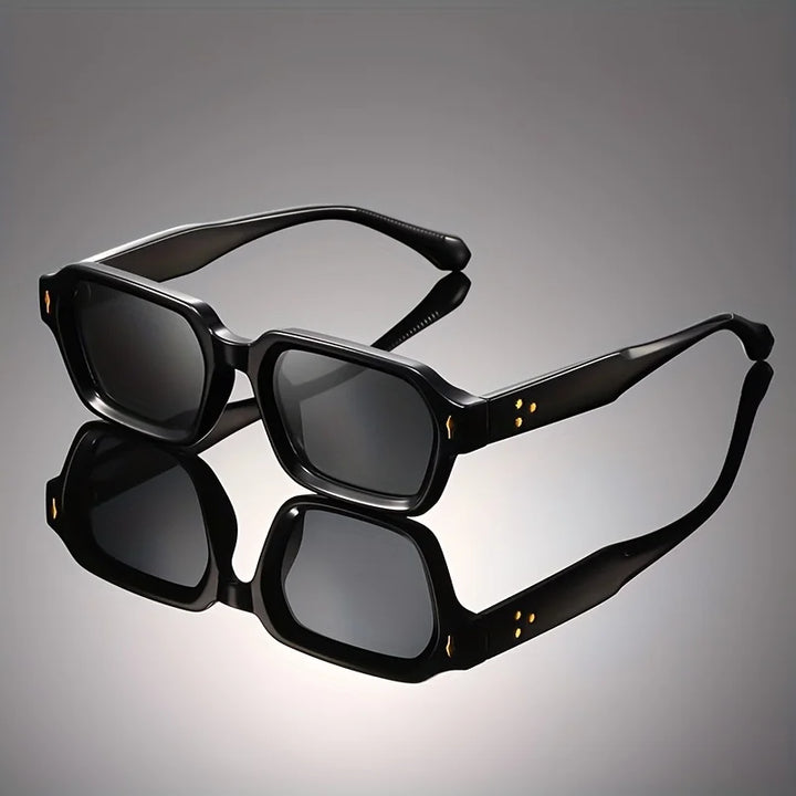 Finnegan Round-Frame Sunglasses