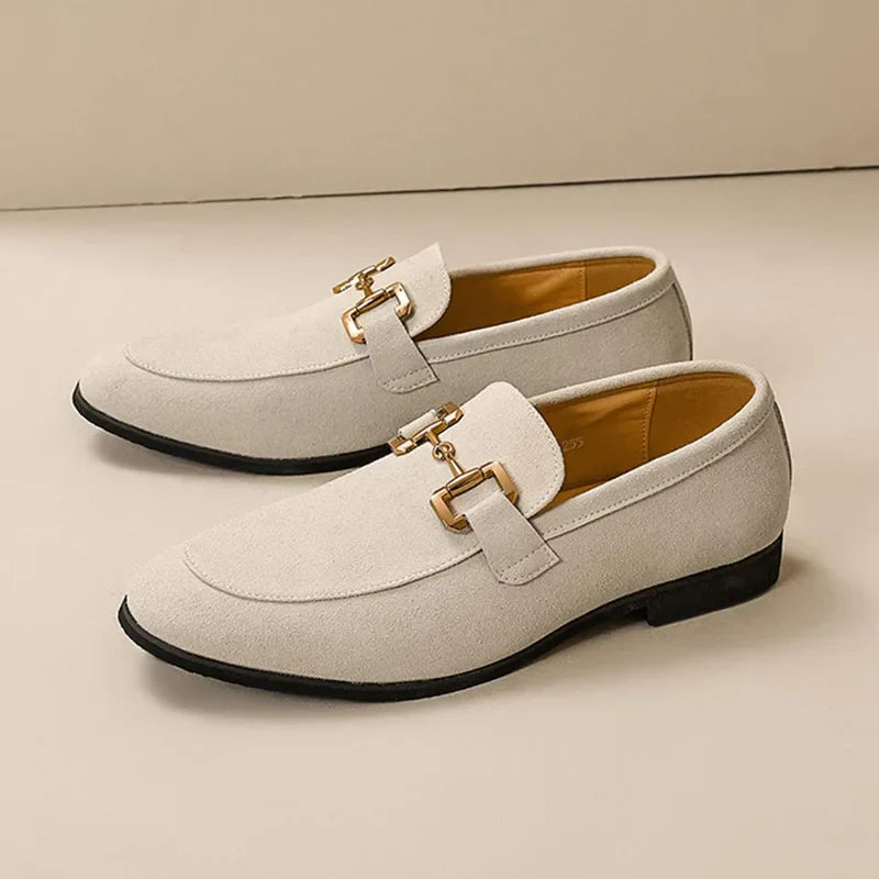 Sorelle Suede Loafers