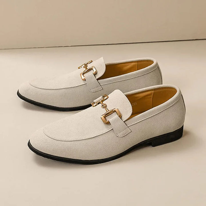 Sorelle Suede Loafers
