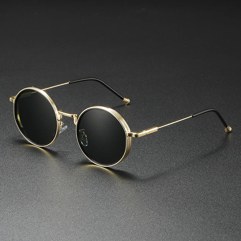Oslo Round Alloy Sunglasses