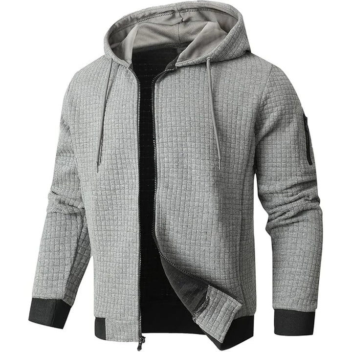 Beckett Athletic Zip-Up Hoodie