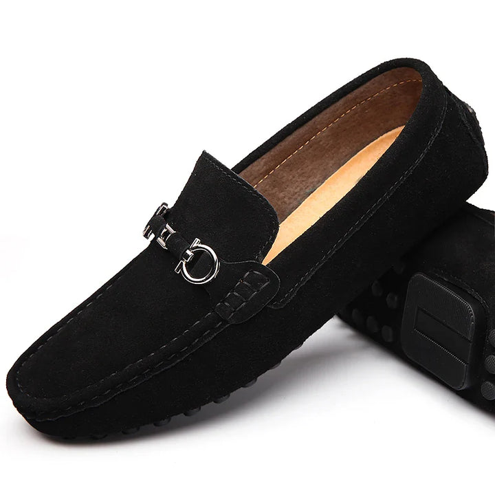 Caldera Genuine Suede Loafers