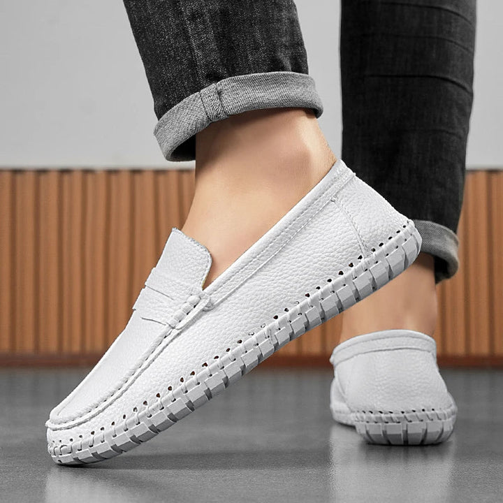 Merrick Genuine Leather Loafers