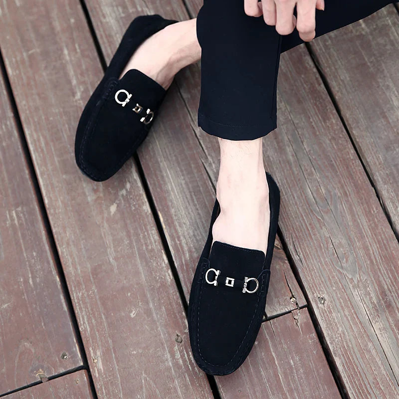 Caldera Genuine Suede Loafers