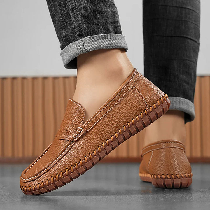 Merrick Genuine Leather Loafers