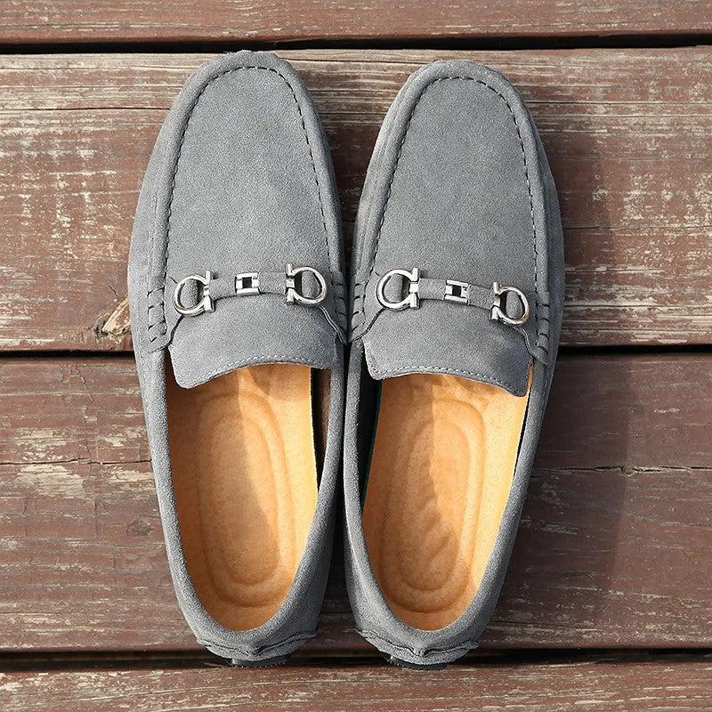 Caldera Genuine Suede Loafers