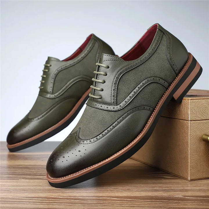 Langston Brogue Oxford Shoes