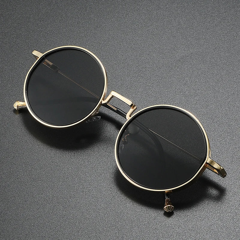 Oslo Round Alloy Sunglasses