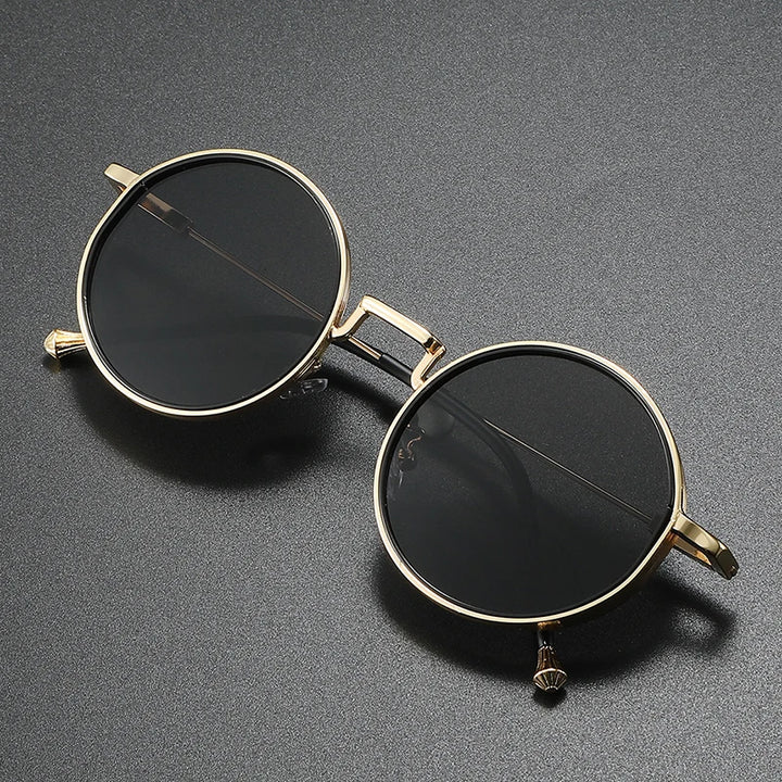 Oslo Round Alloy Sunglasses