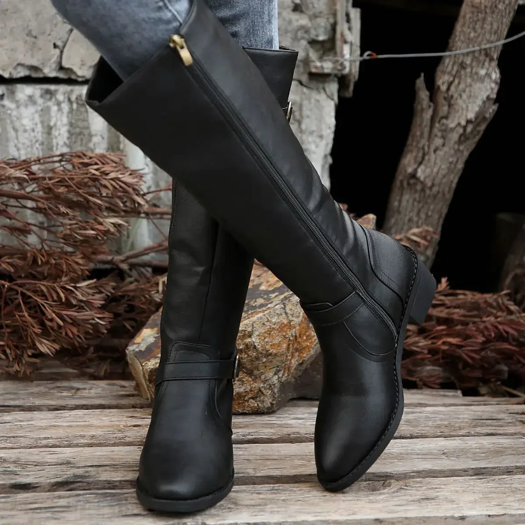 Cressida High Top Riding Boots