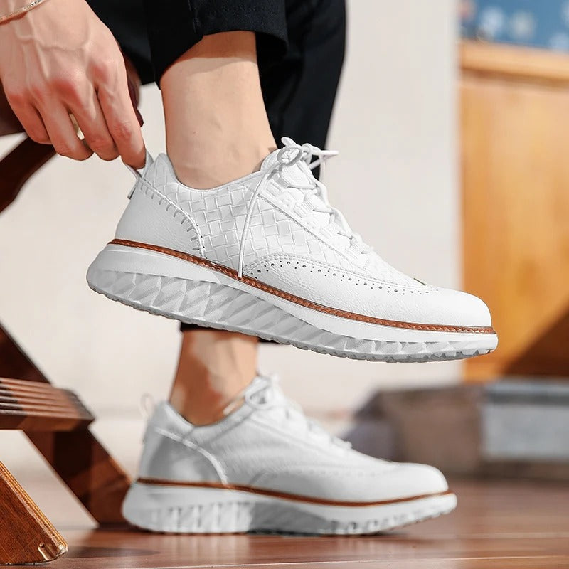 Kingsley Leather Sneakers