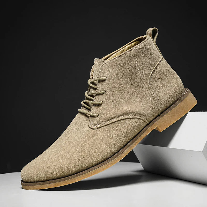 Vernon Suede Chelsea Boots
